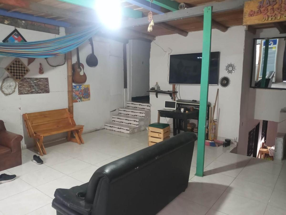 Hostal Musica Y Arte San Agustín Exteriör bild