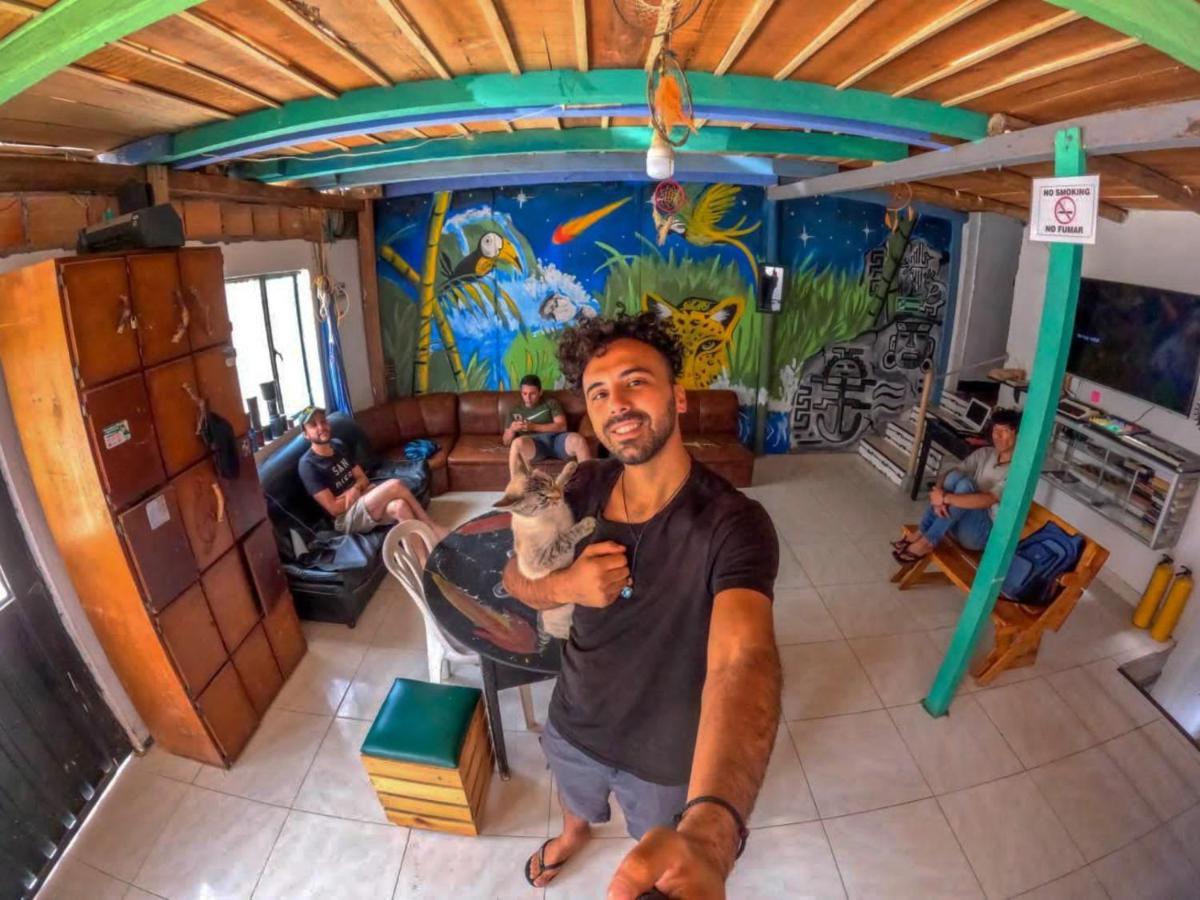 Hostal Musica Y Arte San Agustín Exteriör bild