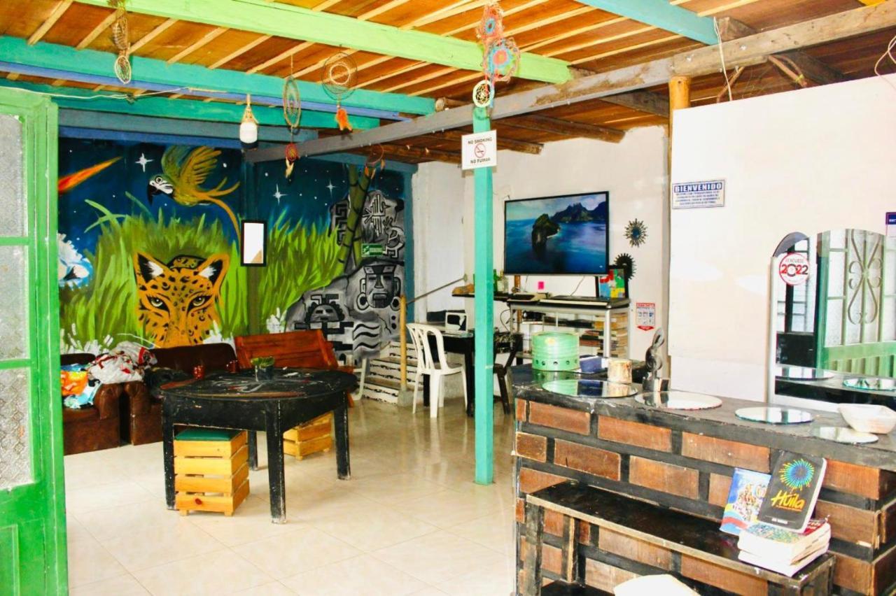 Hostal Musica Y Arte San Agustín Exteriör bild