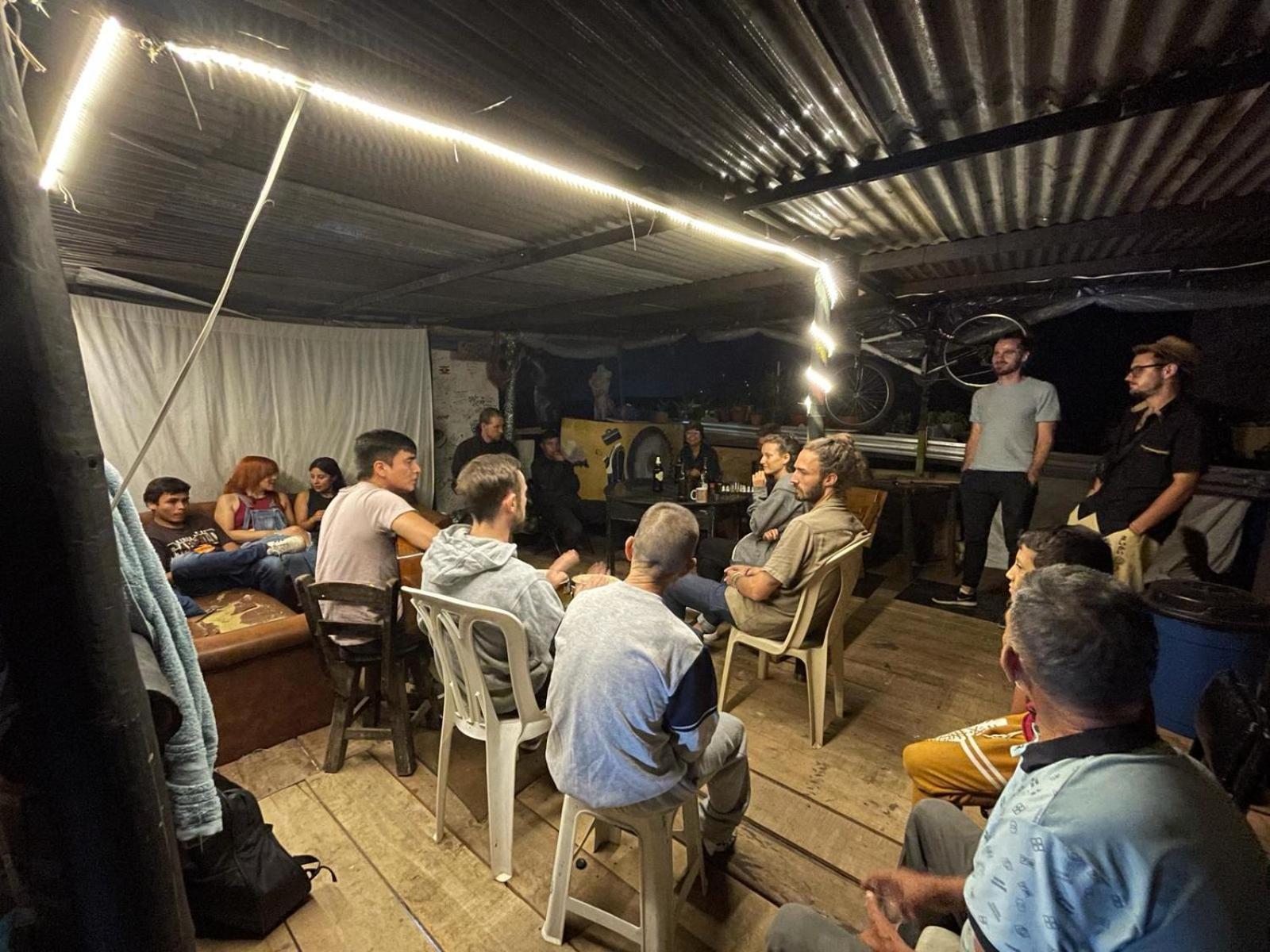 Hostal Musica Y Arte San Agustín Exteriör bild
