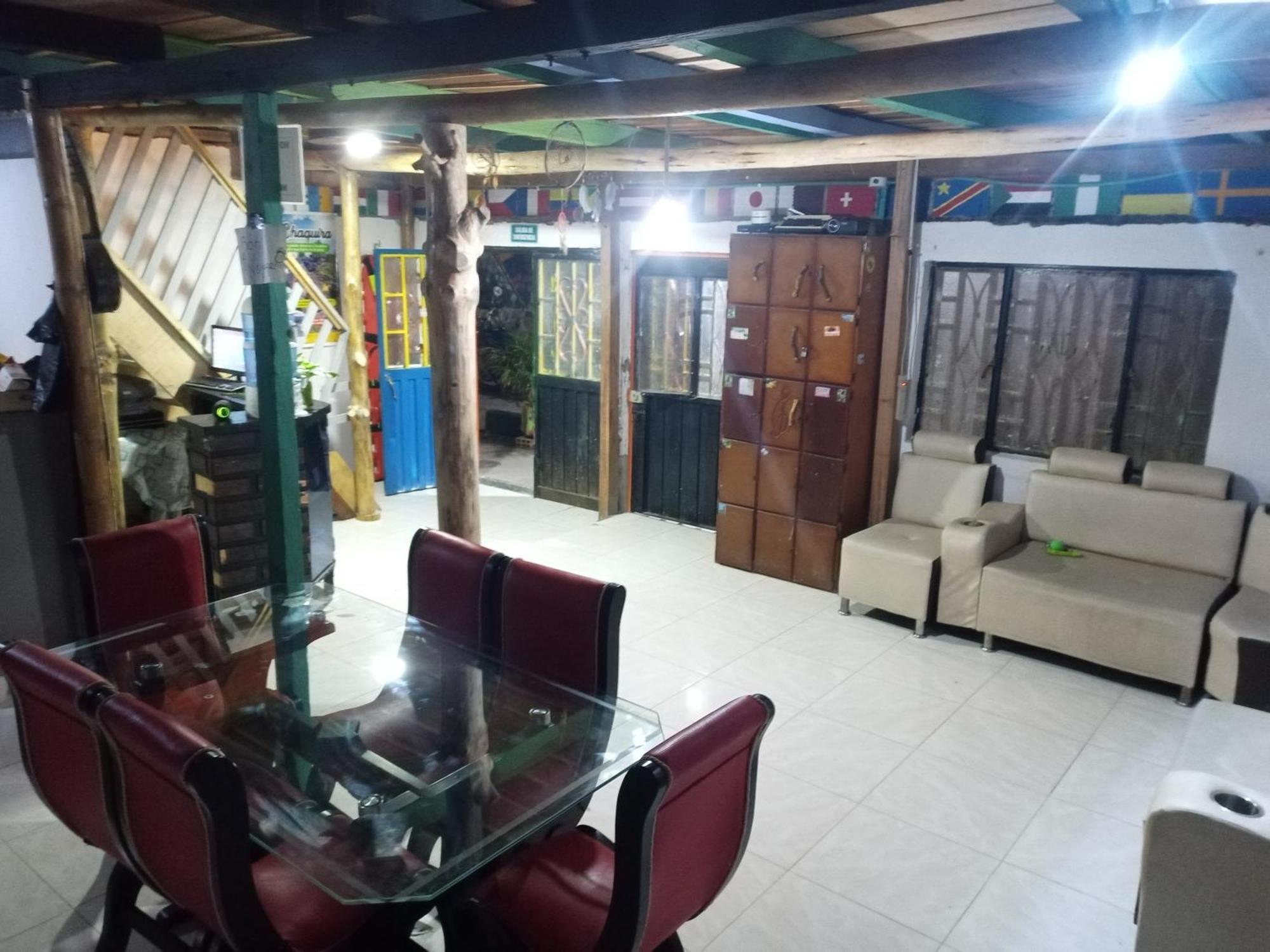 Hostal Musica Y Arte San Agustín Exteriör bild