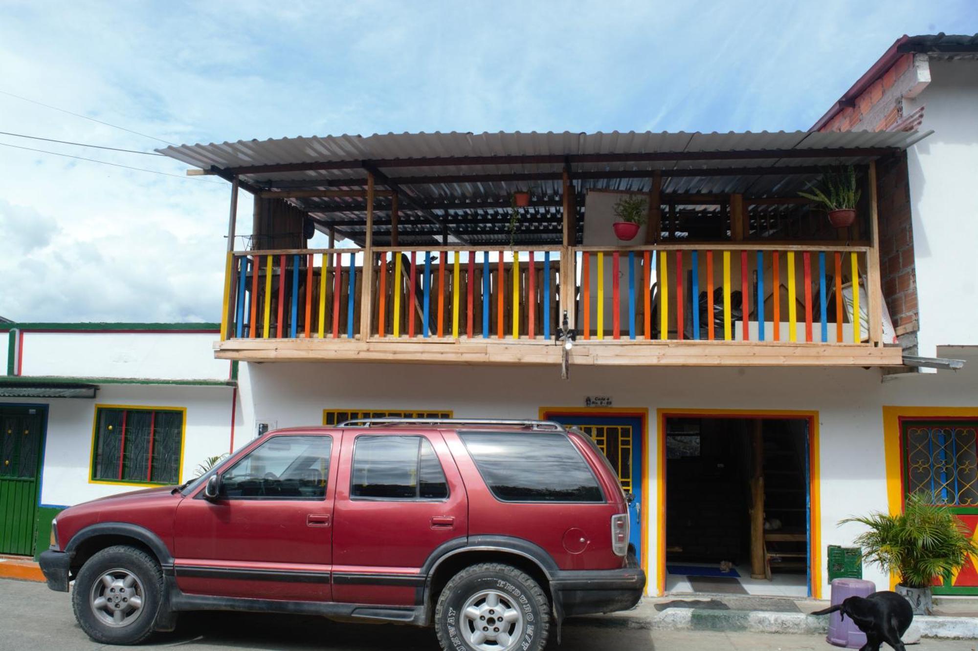 Hostal Musica Y Arte San Agustín Exteriör bild