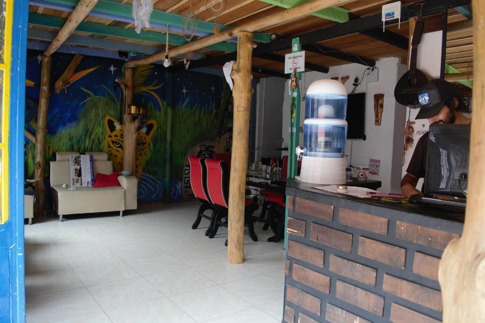 Hostal Musica Y Arte San Agustín Exteriör bild