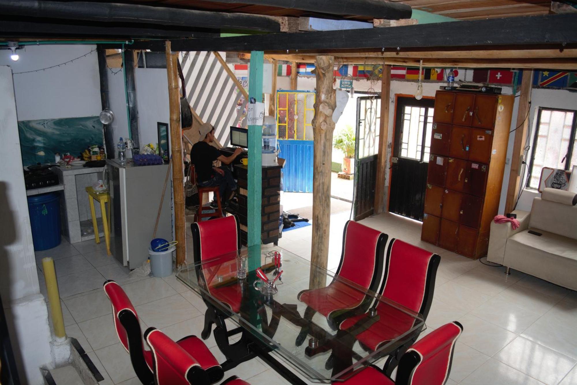 Hostal Musica Y Arte San Agustín Exteriör bild