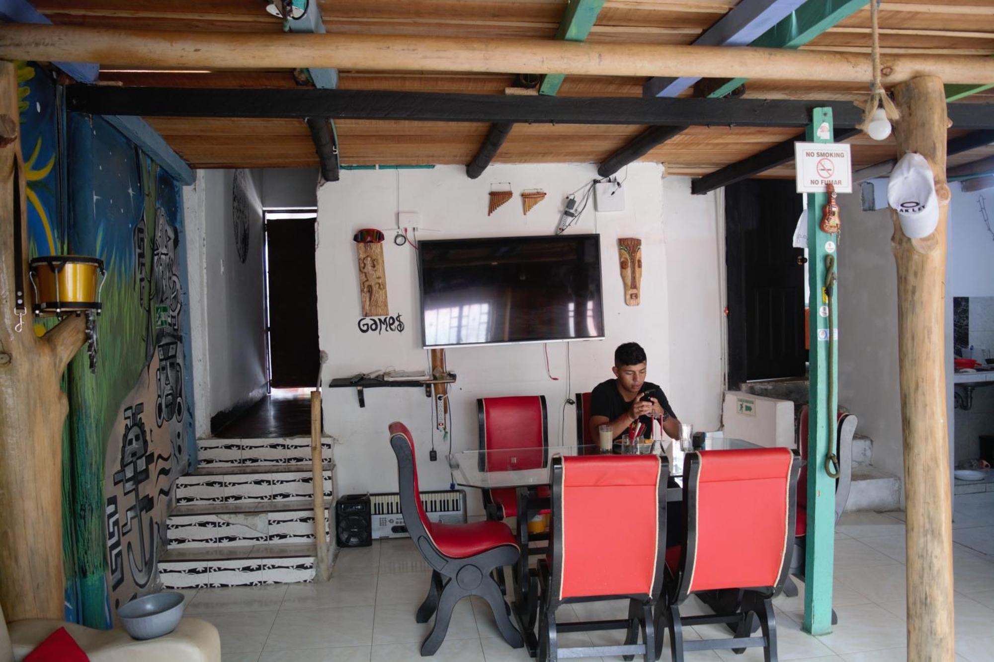 Hostal Musica Y Arte San Agustín Exteriör bild