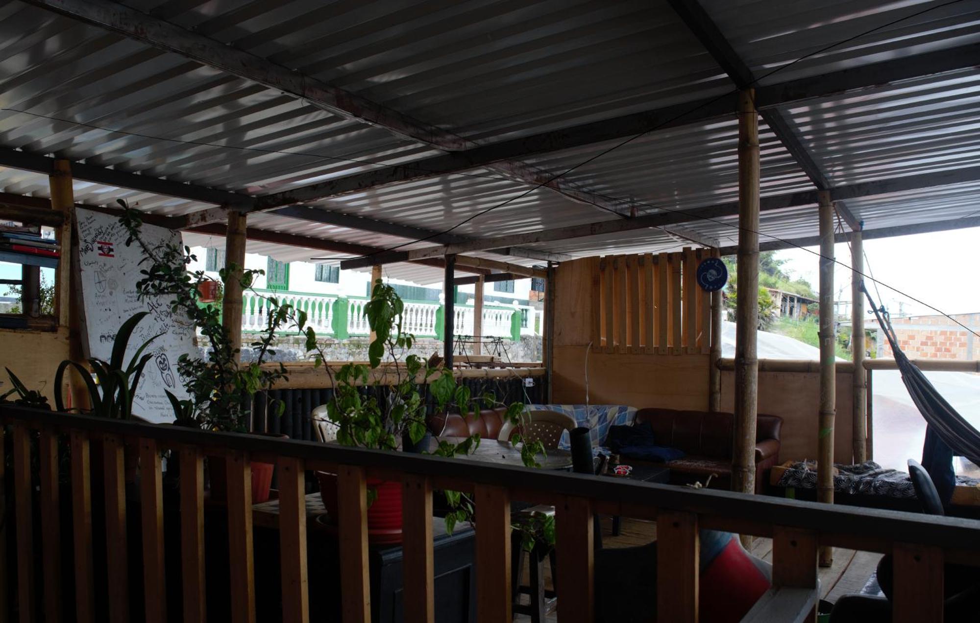 Hostal Musica Y Arte San Agustín Exteriör bild