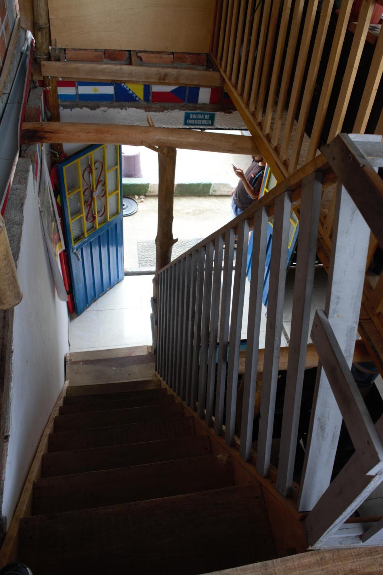 Hostal Musica Y Arte San Agustín Exteriör bild
