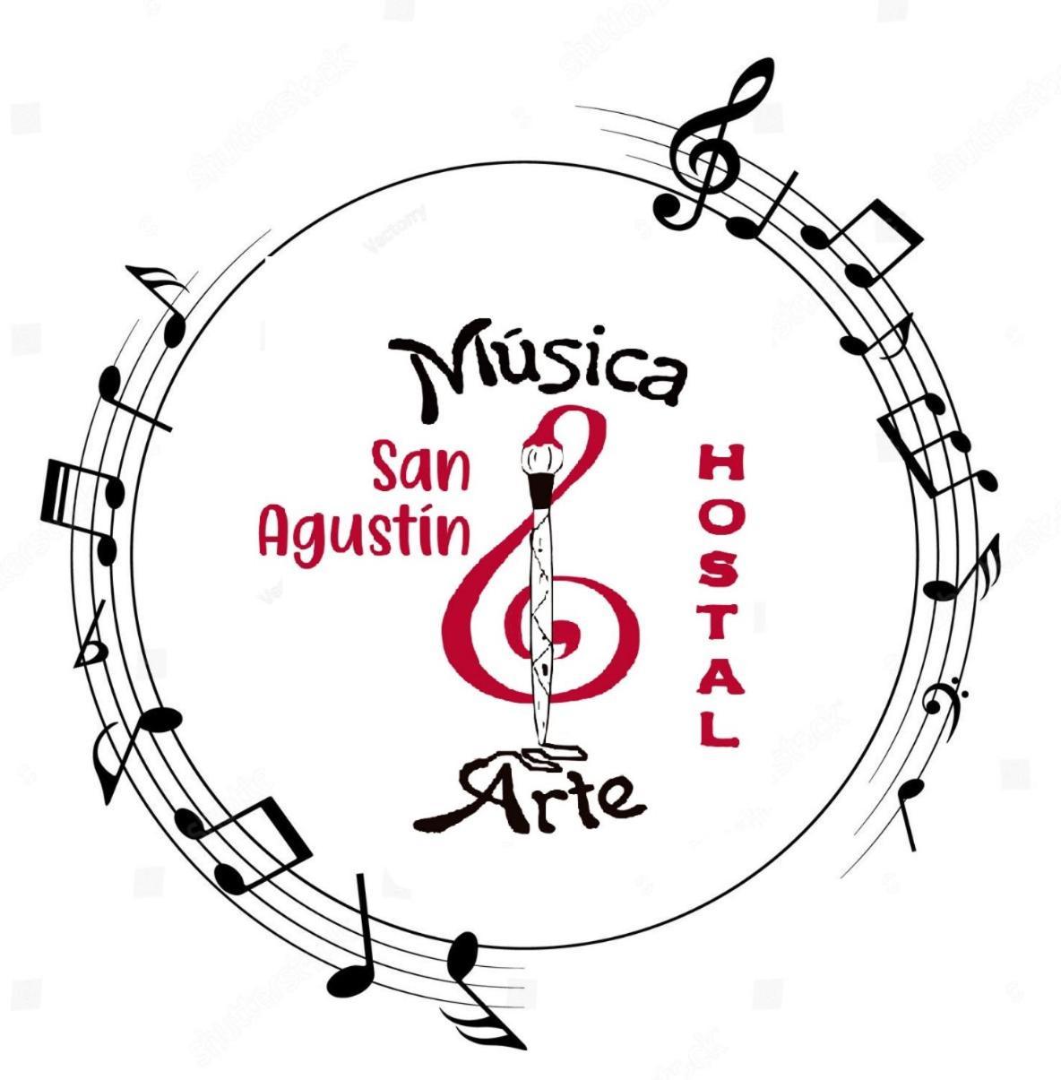 Hostal Musica Y Arte San Agustín Exteriör bild