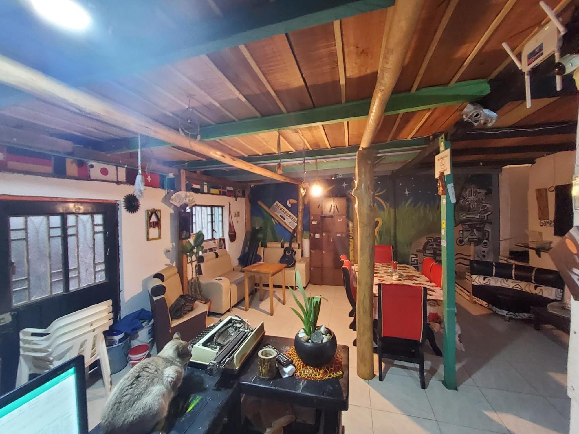 Hostal Musica Y Arte San Agustín Exteriör bild