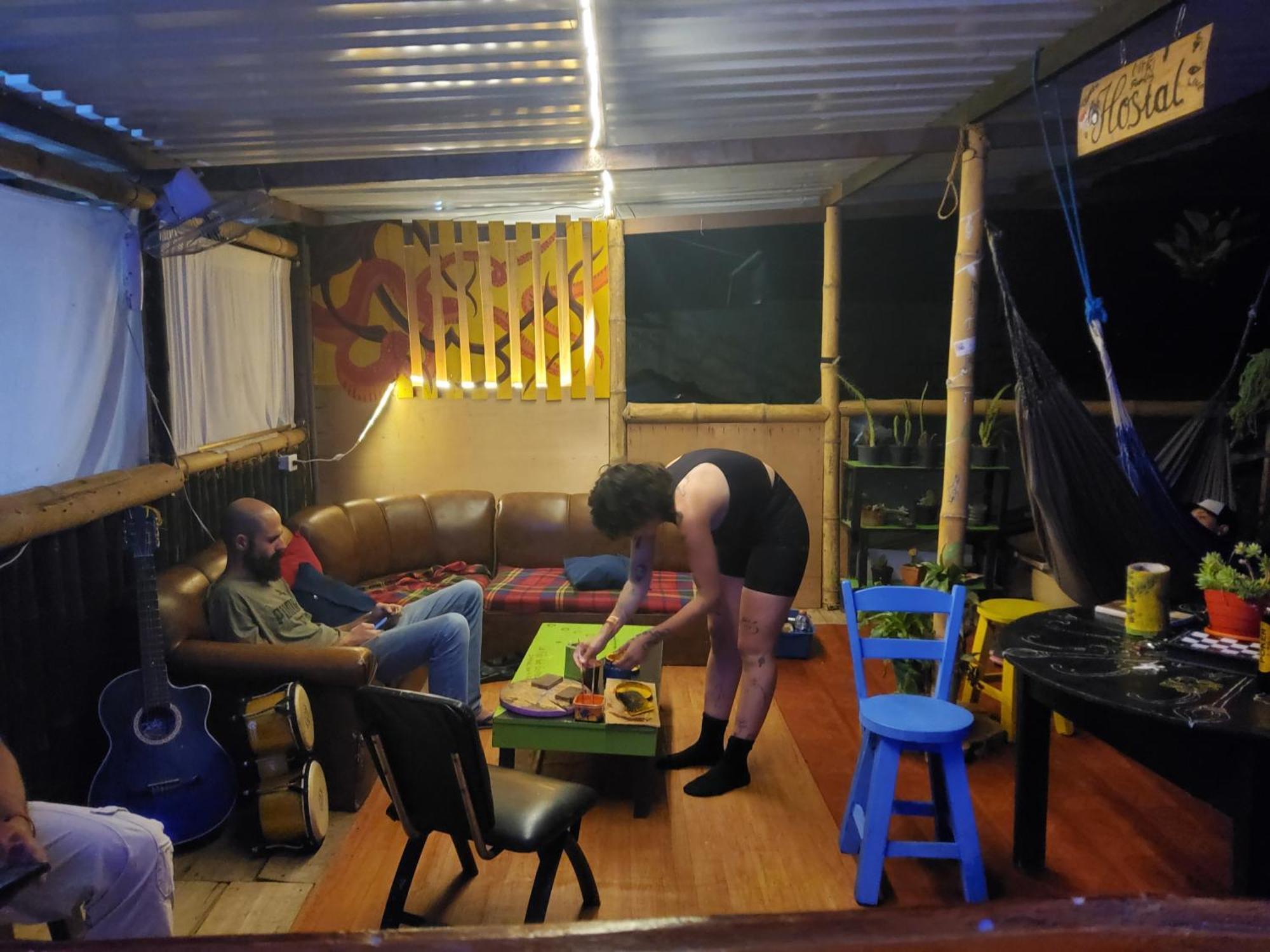 Hostal Musica Y Arte San Agustín Exteriör bild