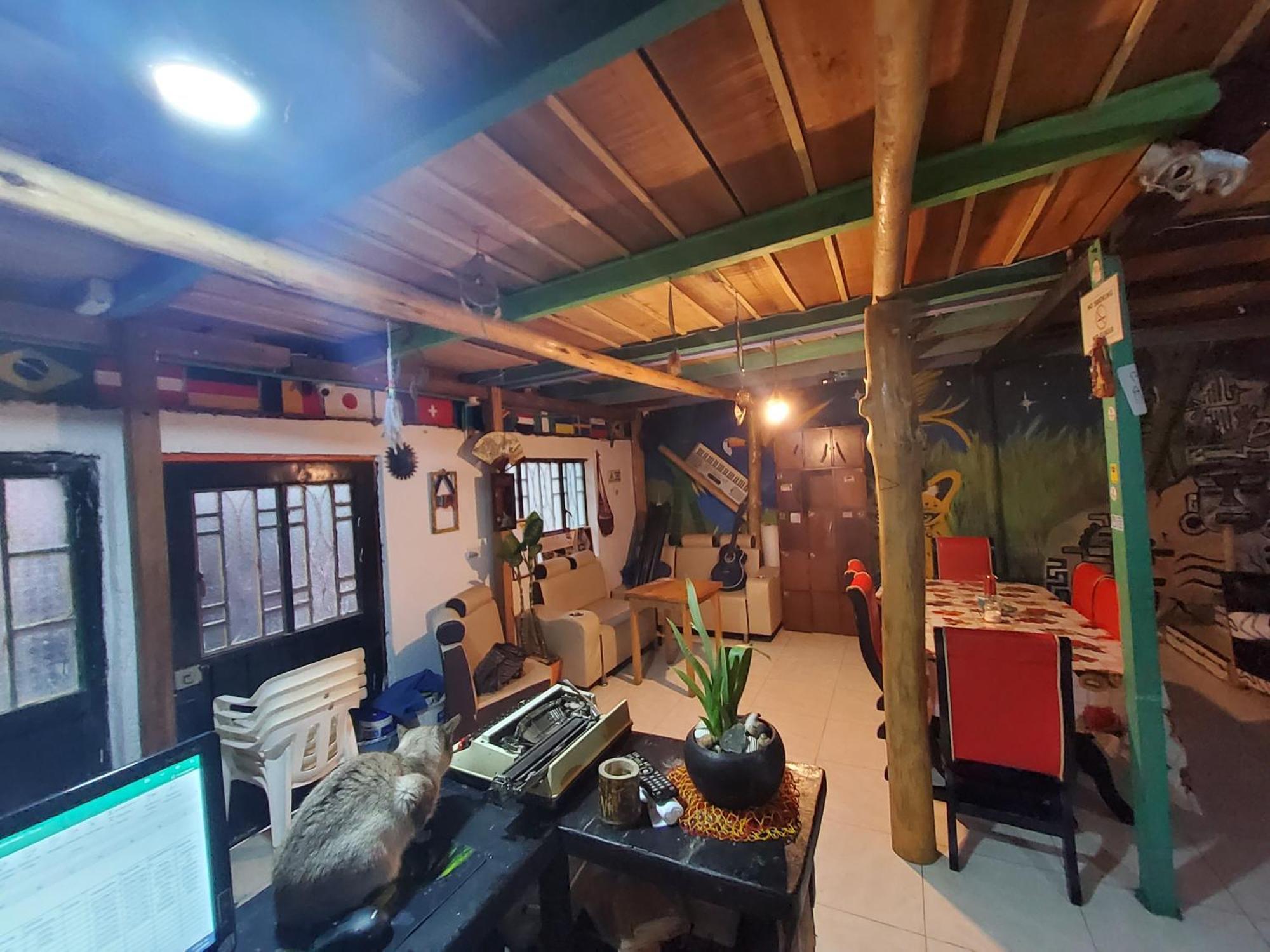 Hostal Musica Y Arte San Agustín Exteriör bild